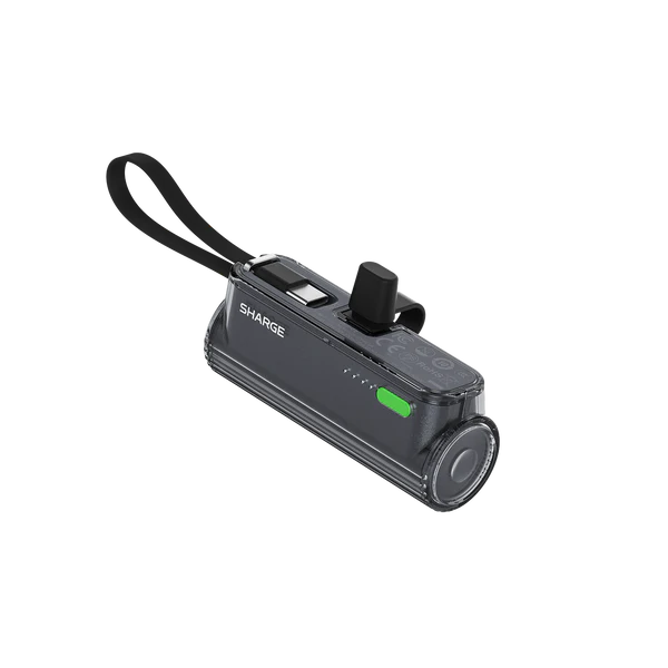 Powerbank SHARGE Flow Mini 2, 5000mAh, i zi