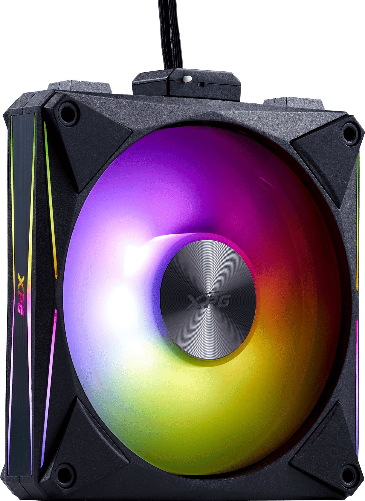 Ventilator PC Adata XPG HURRICANE MAG 120, 120mm, ARGB, i zi