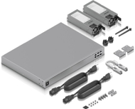 Gateway rrjeti Ubiquiti UniFi UXG Enterprise, 25GbE, 10GbE 2.5GbE, i bardhë