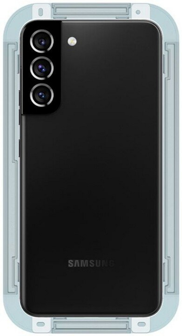 [OUTLET] Xham mbrojtës Spigen Glas.tR EZ Fit për Samsung Galaxy S22 +, 2 copë