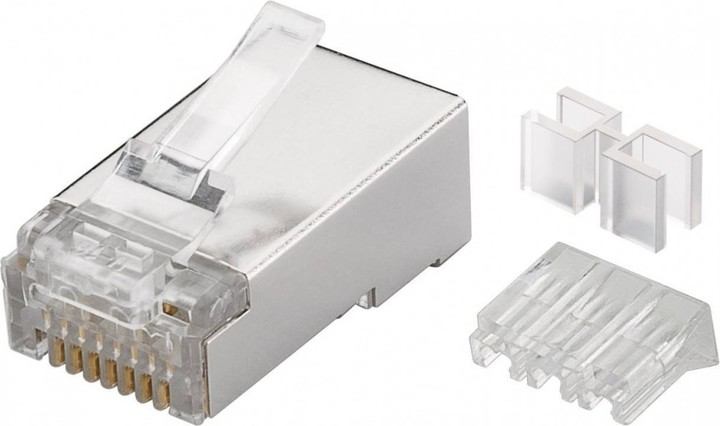 Konektor PremiumCord RJ 45, CAT6A