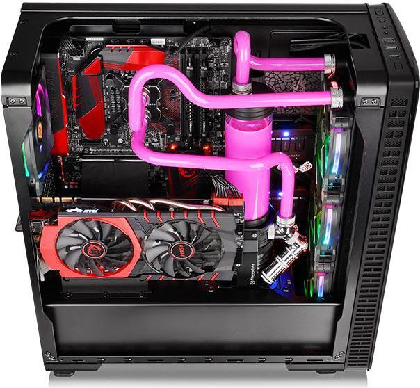 Kasë Thermaltake View 28 RGB, Midi Tower