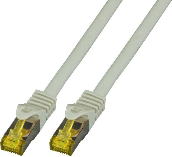 Kabllo rrjeti EFB Patchcord S/FTP,Cat.6A, LSZH, Cat.7, 10m, e bardhë