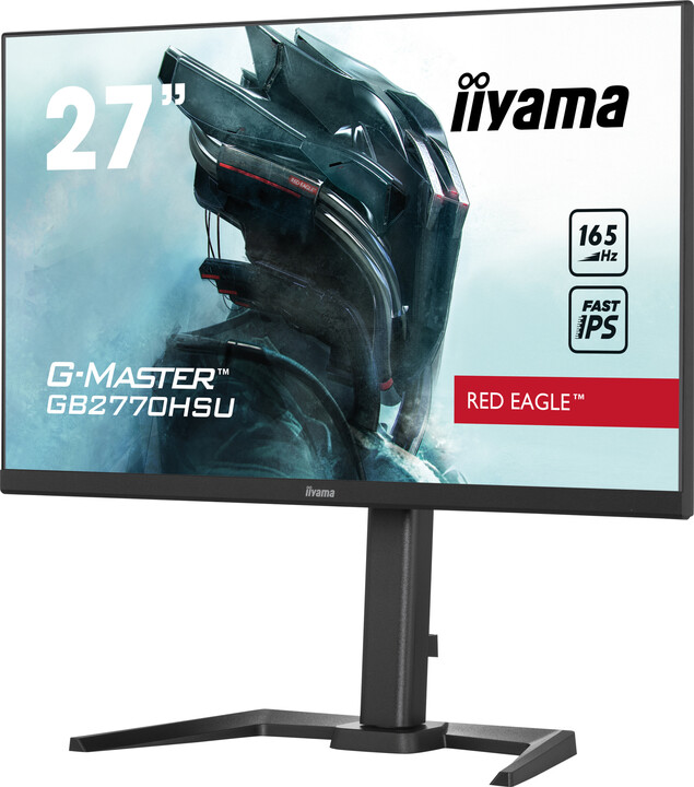 Monitor iiyama G-Master GB2770HSU-B5 - LED, 27", Full HD, i zi