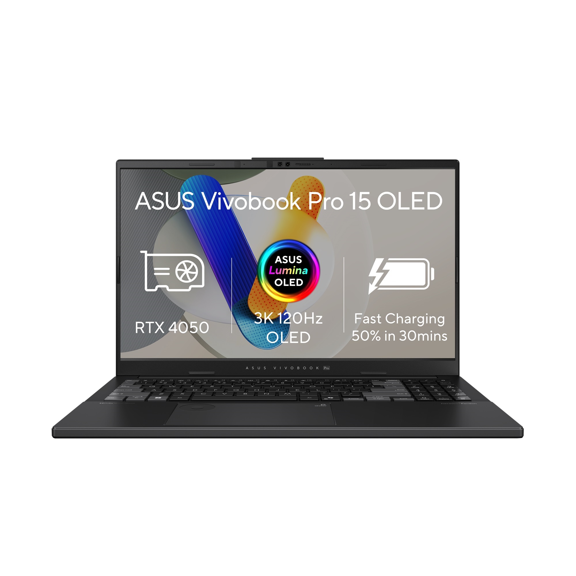 Laptop ASUS Vivobook Pro 15 (N6506), 15.6", Intel Core Ultra 9 285H, 24GB RAM, 2TB SSD, i zi