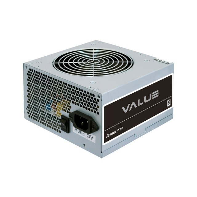 Burim energjie Chieftec Value APB-600B8, 20+4 pin ATX, 600 W