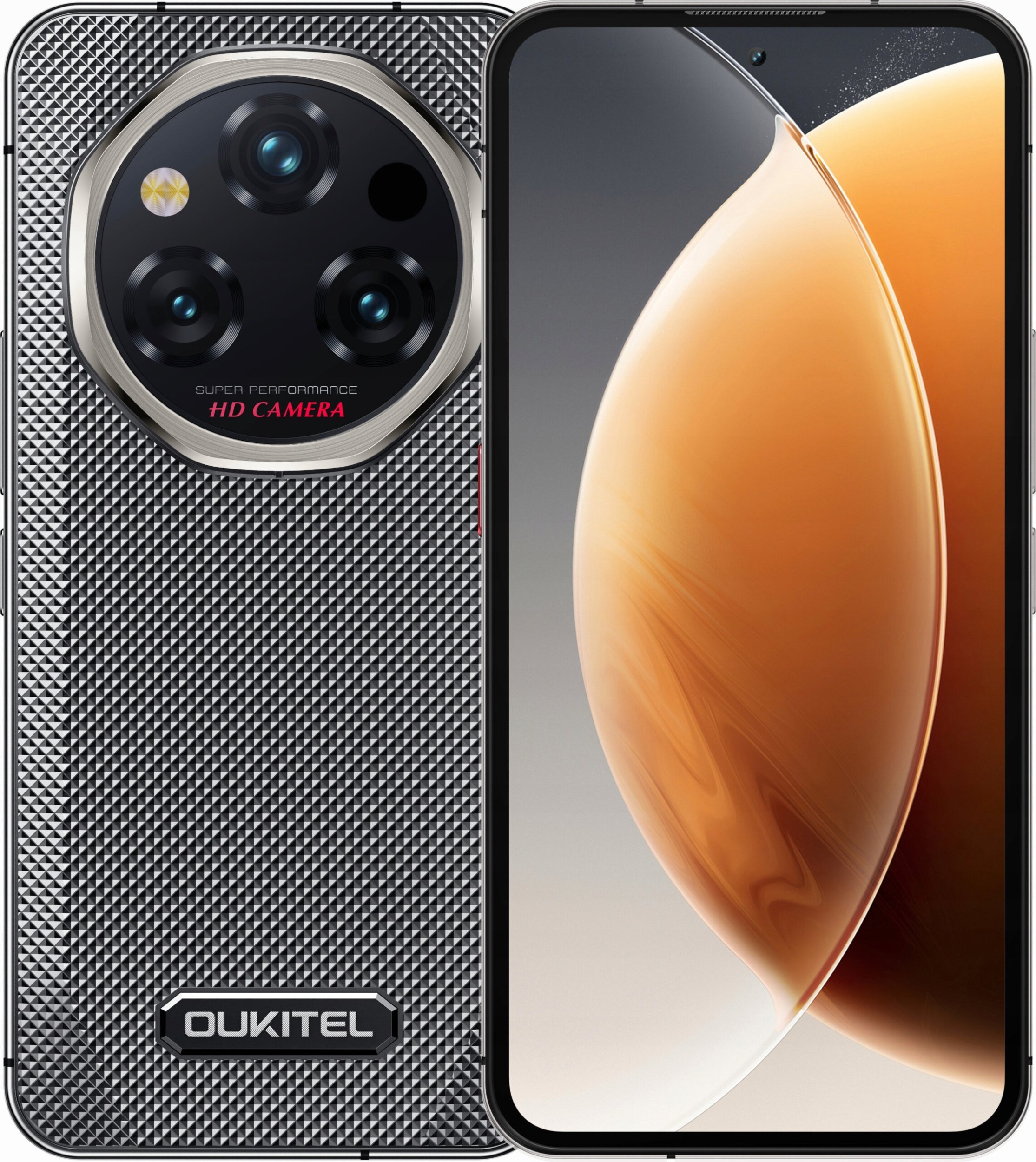 Telefoni Oukitel WP210, 6.7", 12/512GB, 8800mAh, i zi