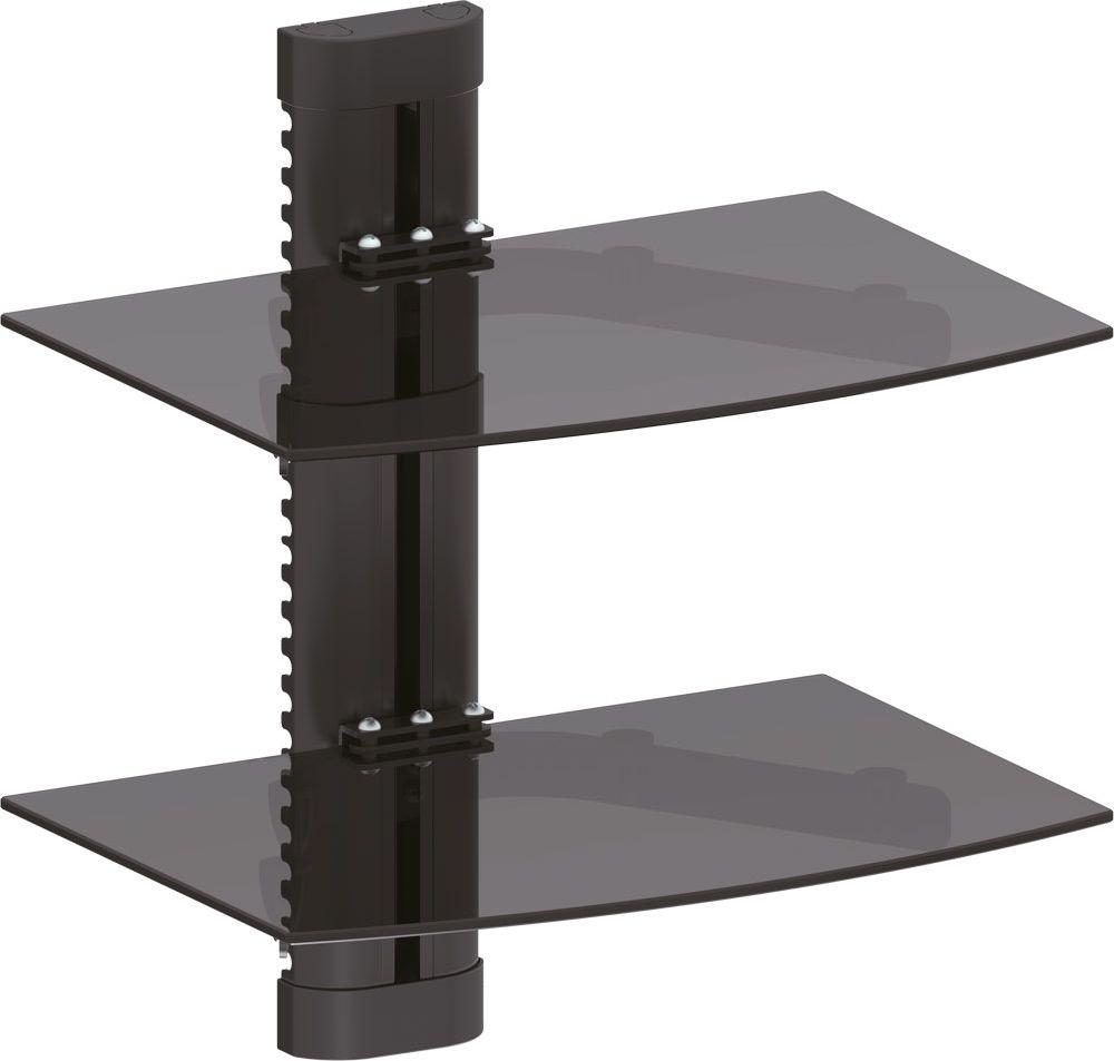 Mbështetëse muri për InLine DVD, Bluray, Sat-Receiver, max. 8 kg