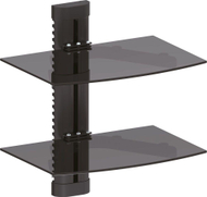 Mbështetëse muri për InLine DVD, Bluray, Sat-Receiver, max. 8 kg