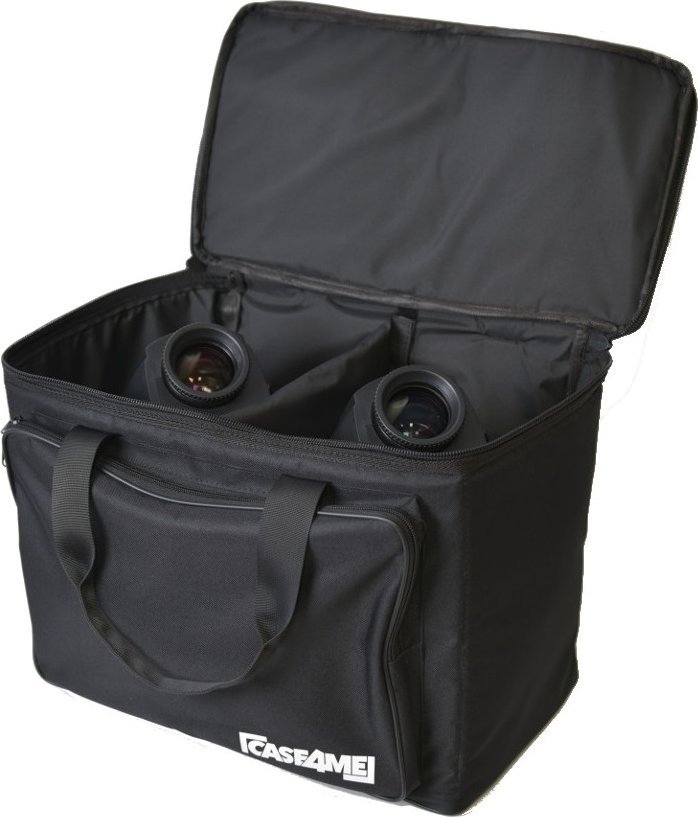 Торба за транспорт Showtec за подвижни глави, со подвижна преграда, водоотпорна, црна