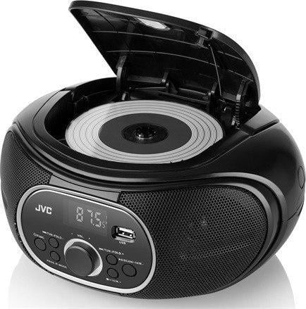 Radio CD JVC RDE221B, USB, AUX, e zezë