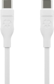 Kabllo USB Dbramante1928, USB C në USB C, 2.5m, 100W, i bardhë