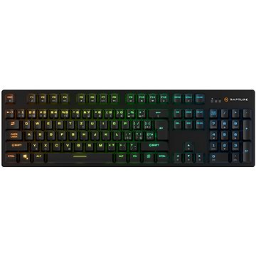 Tastierë Rapture X-RAY Wireless Gateron G Pro 3.0, CZ/SK, e zezë