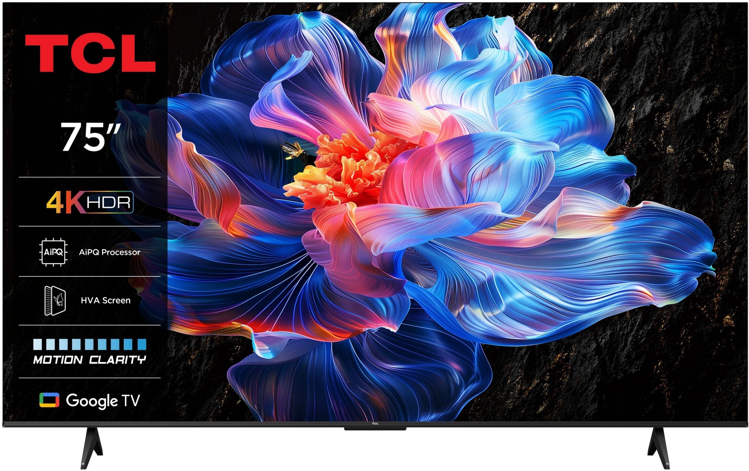 Televizor TCL 75V6CX1, 75", 4K Ultra HD, Smart Google TV