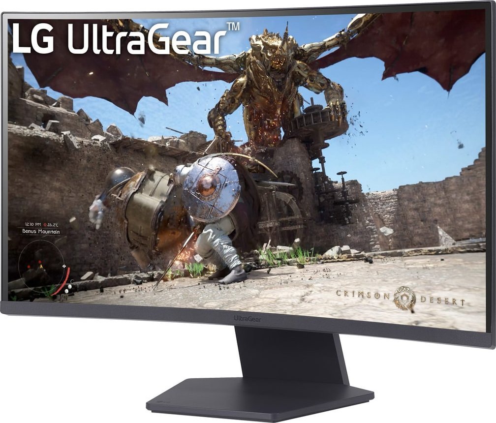 Monitor LG UltraGear 27GS60QX-B, 27", WQHD, i zi