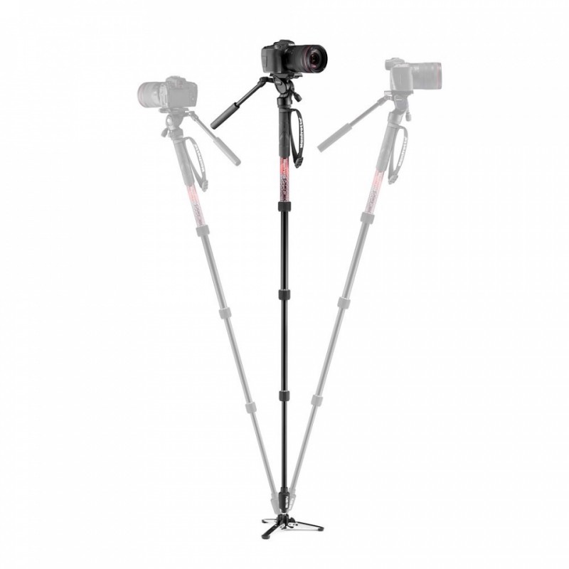 Manfrotto Element MII Video Monopod with Fluid Head