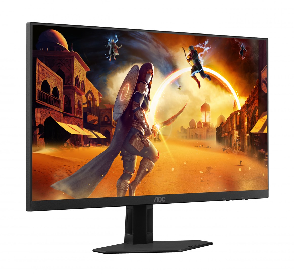 Monitor AOC G4 Q24G4RE, 23.8'', QHD, 1ms,180 Hz, i zi/kuq