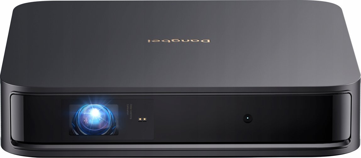 Projektor lazer Dangbei ATOM, Full HD 1080p, 1200 ISO ANSI lumen, i bardhë