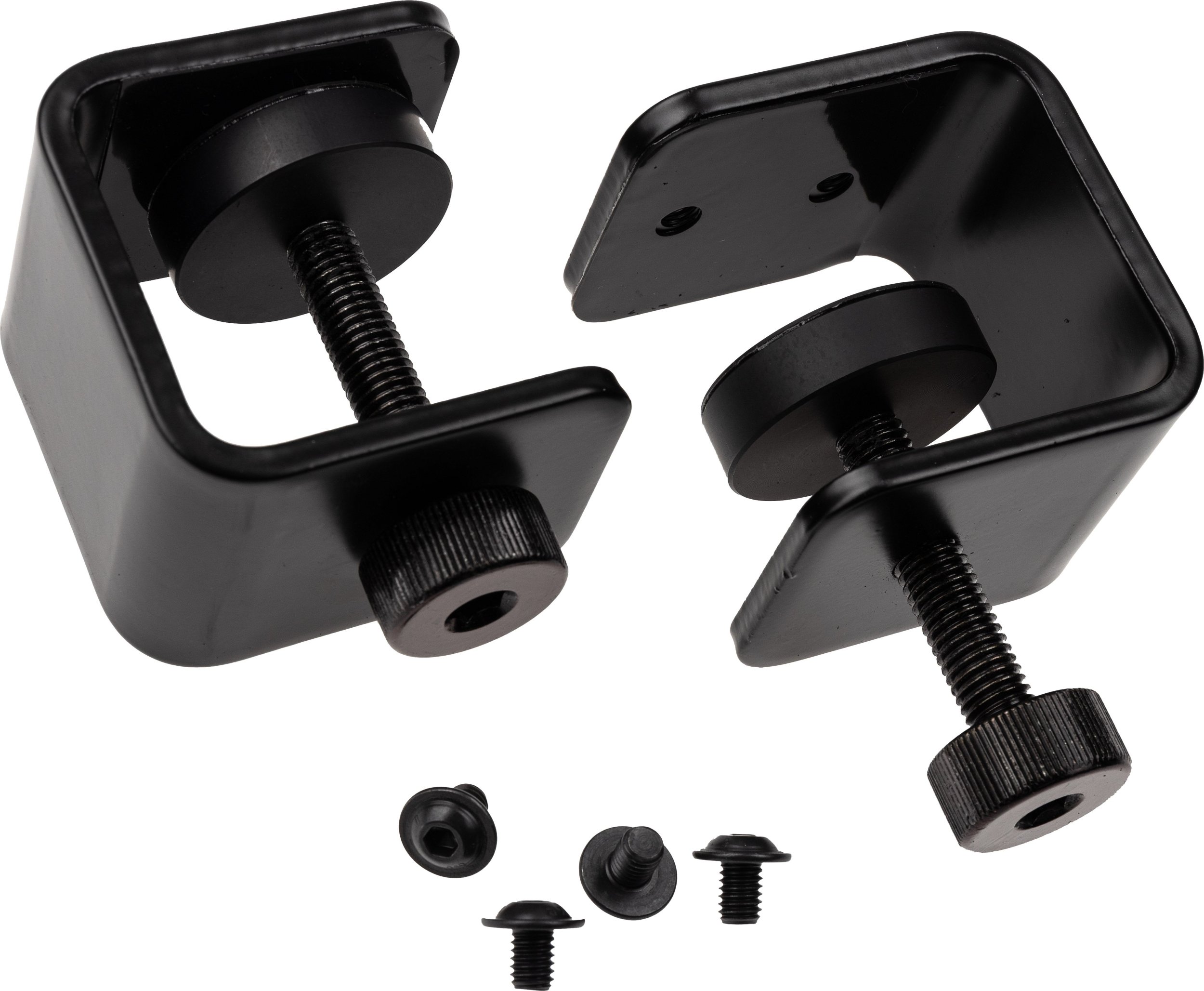 Kapëse tavoline për timon simulimi Asetek SimSports, set aksesor, të zeza