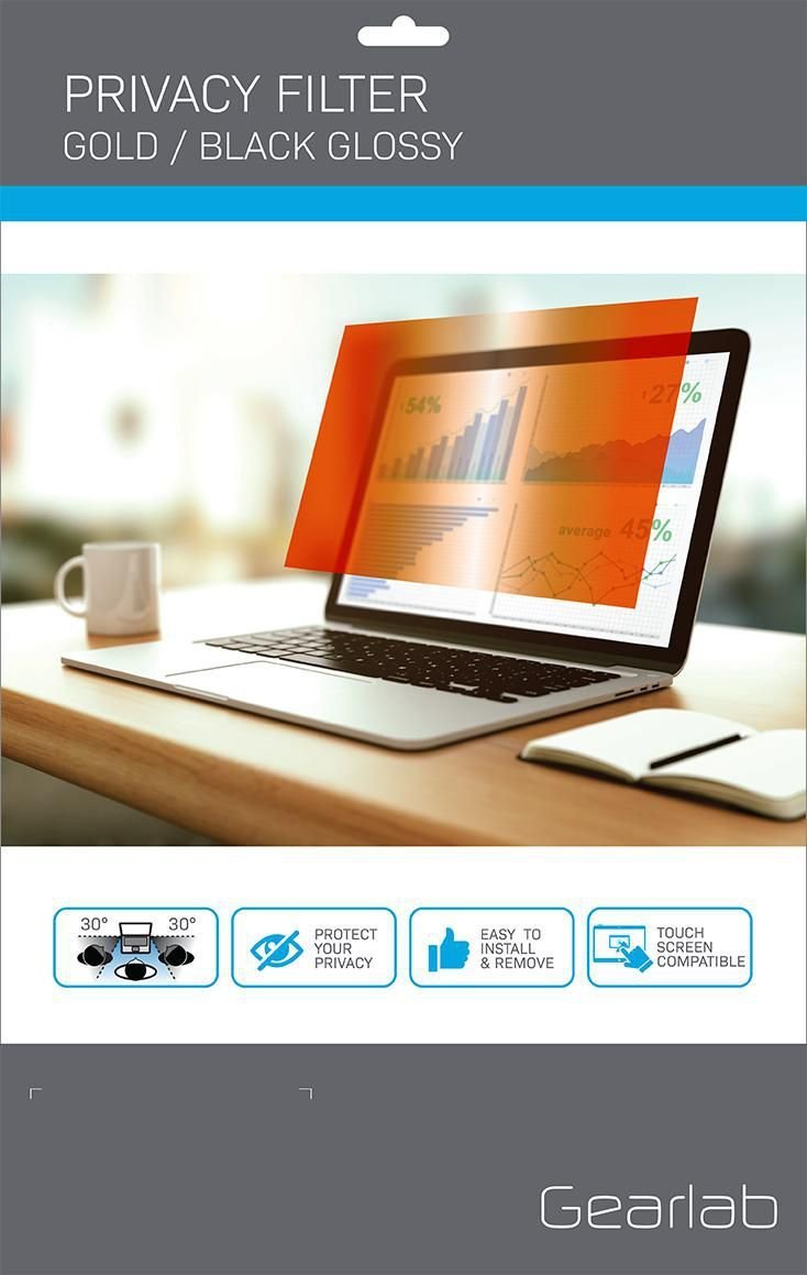 Filter privatësie për ekran ESTUFF GLBG11257145, 11.6", për laptop, i artë