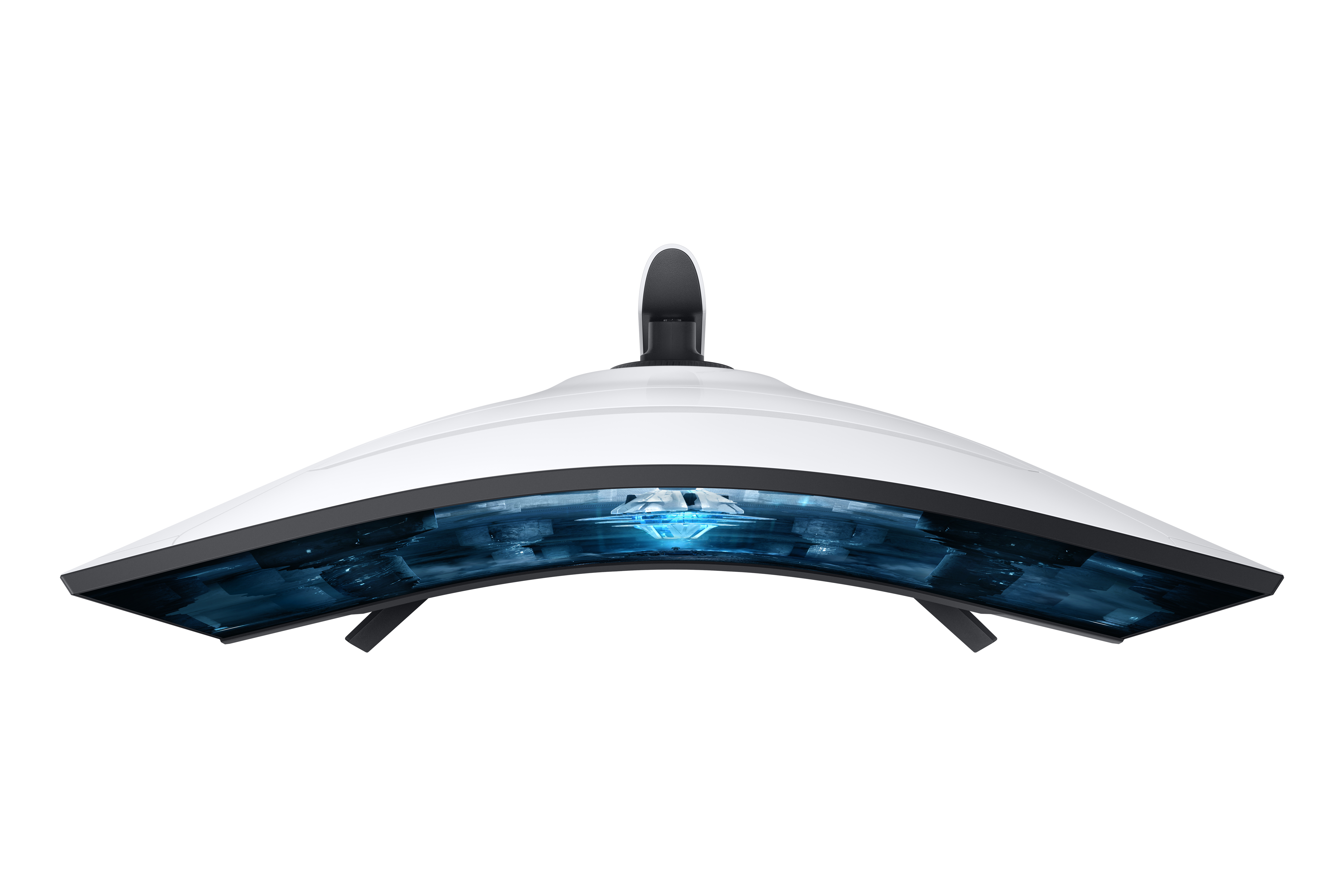 Monitor Samsung Odyssey G8 Neo, 32", VA, 4K UHD, 240Hz, i zi / bardhë