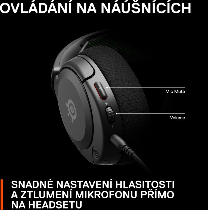 [OUTLET] Kufje SteelSeries Arctis Nova 1X, të zeza