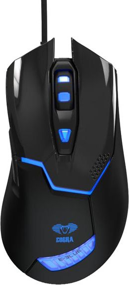 Maus për lojëra E- Blue Cobra 622, 1600DPI, i zi