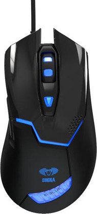 Maus për lojëra E- Blue Cobra 622, 1600DPI, i zi