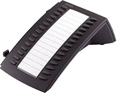 Modul zgjerimi për celular Agfeo 6100288, 30 taste, i zi