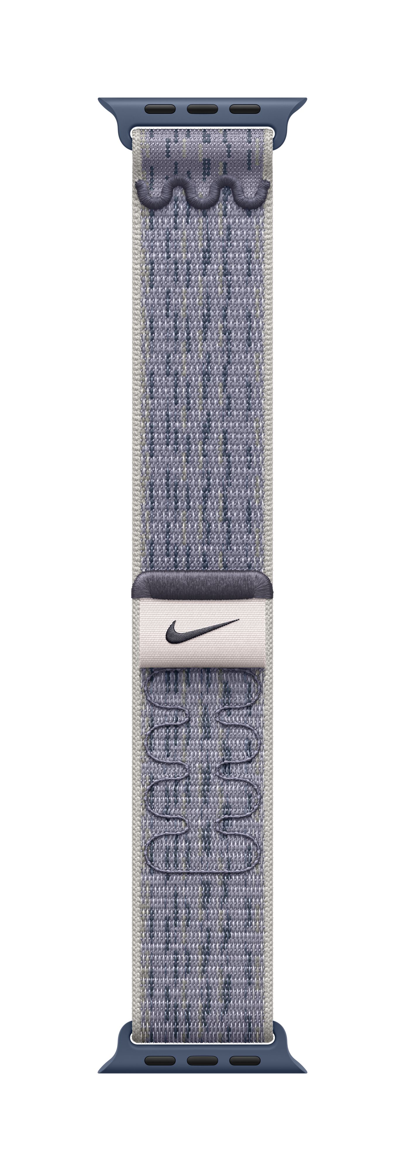 Apple Watch 42mm Nike Sport Loop, Grey/Blue Nike Sport Loop