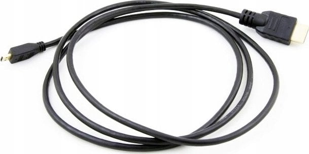 Kabllo HDMI Xrec AHDMC-301, Micro HDMI, 1m, e zezë