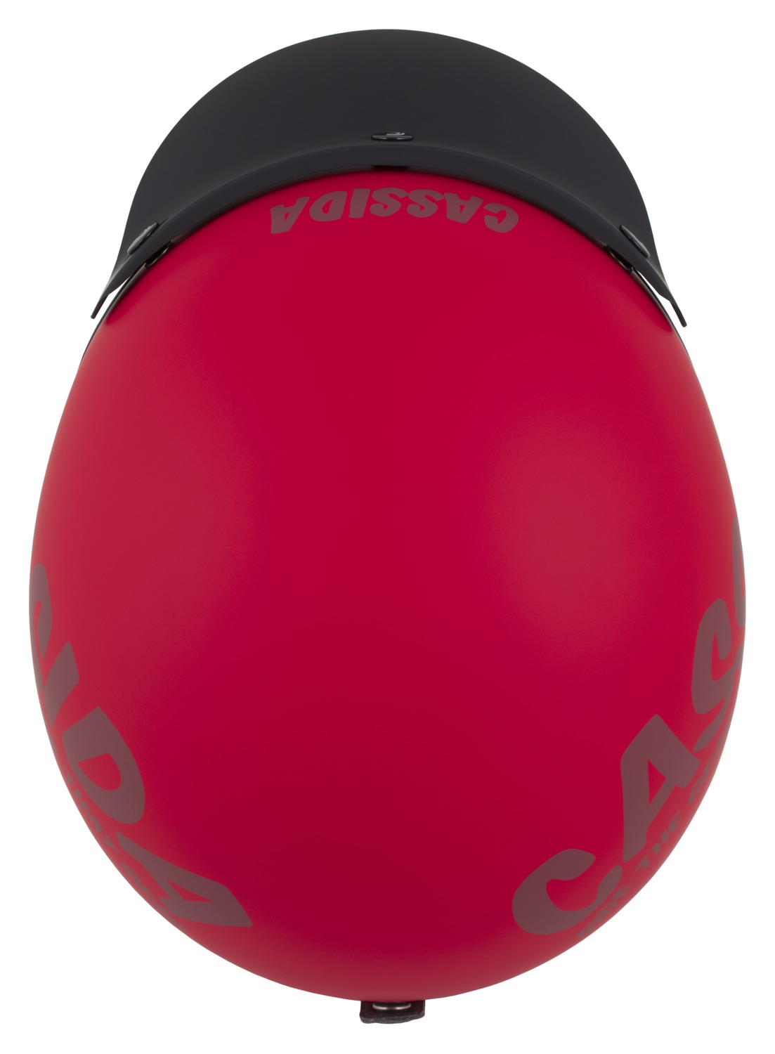 Kaskë moto CASSIDA Oxygen 2.0 Gear, vizor dielli, e kuqe mat