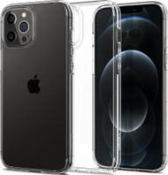Mbrojtëse Spigen Ultra Hybrid Crystal Clear për iPhone 12/12 Pro, transparente