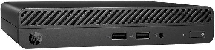 Kompjuter HP 260 G3 DM, Intel Core i3, 4GB RAM, 128GB SSD, Intel HD Graphics, i zi