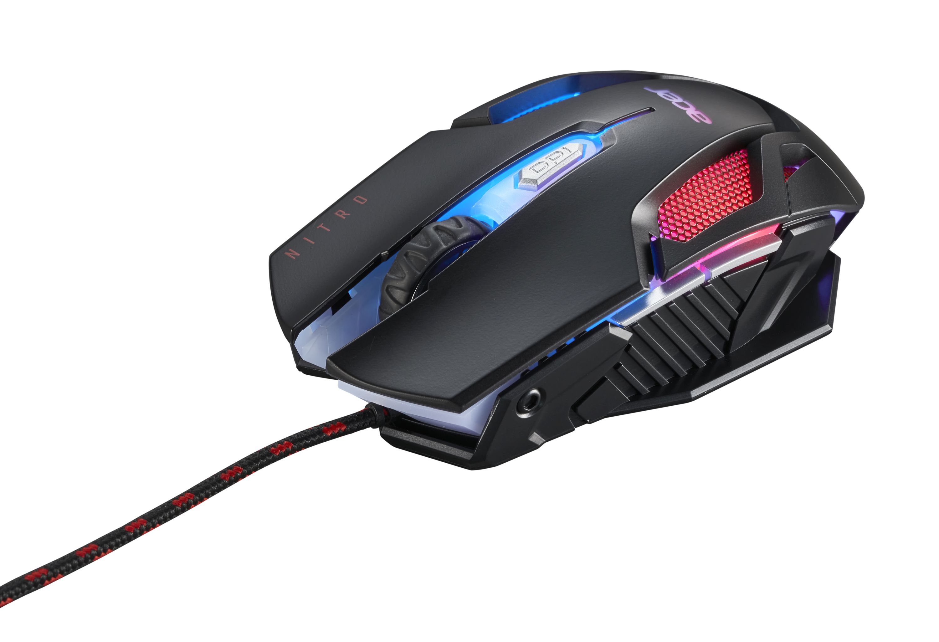 Maus Acer Nitro Gaming Mouse II, 7 200 DPI, i zi