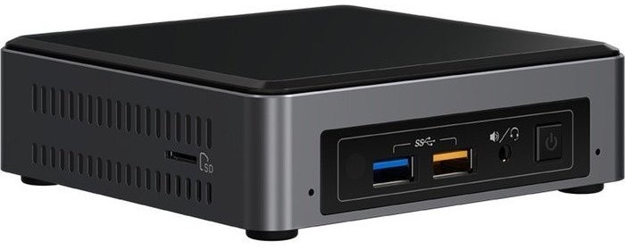 Shfaq detaje për Kompjuter Intel NUC 7i5BNKP, Intel Core i5, Intel Iris Plus Graphics, i zi Kompjuter Intel NUC 7i5BNKP, Intel Core i5, Intel Iris Plus Graphics, i zi