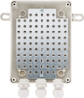 Надворешна кутија ATTE Power ABOX S2, IP56, 150x110x70mm, УВ отпорна пластика