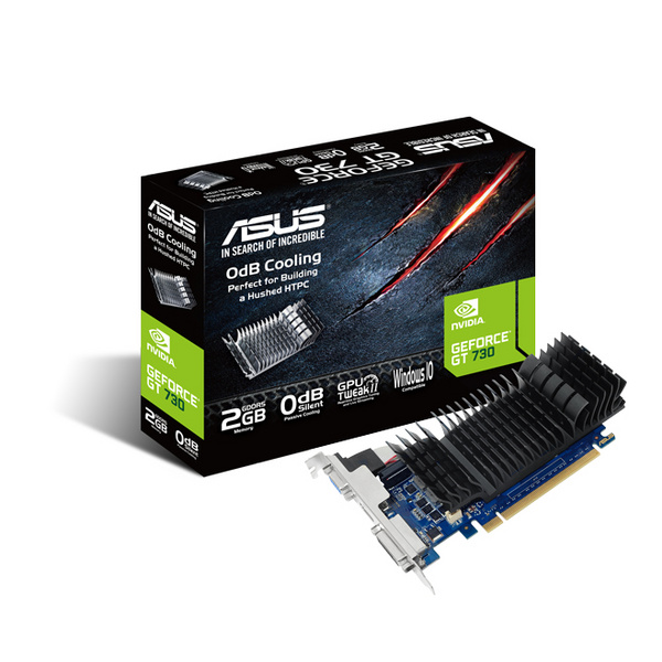 Kartelë grafike ASUS GT730-SL-2GD5-BRK NVIDIA GeForce GT 730 2 GB GDDR5