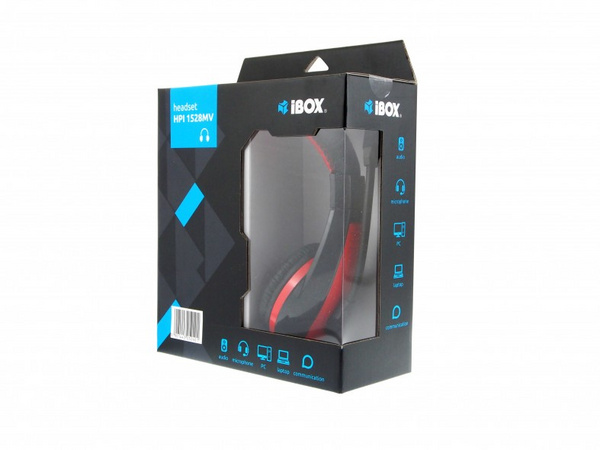 Kufje iBOX HPI 1528 MV, me kabllo