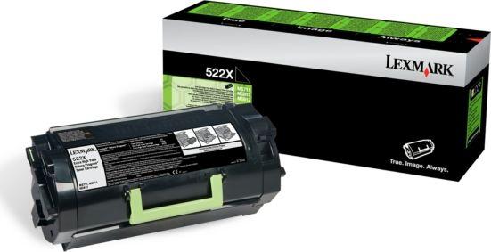 Ngjyrë Lexmark 52D2X0E, e zezë