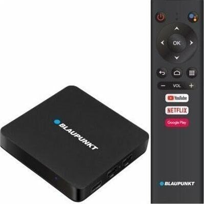 Box televiziv Blaupunkt B-Stream TV Box, 8GB, 4K Ultra HD, i zi
