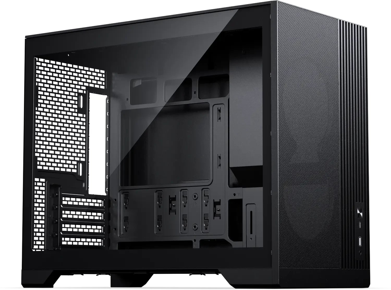 Kasetë PC Phanteks XT M3, Micro ATX, xham i temperuar, 3x 120mm ARGB, e zezë