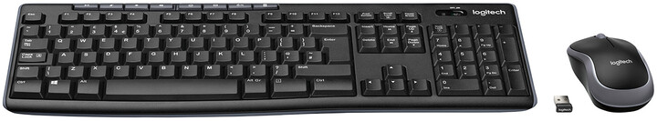 Set Tastierё + Maus Logitech MK270