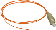 Kabllo pigtail fibër optike Alantec MM OM2, SC, 2m, portokalli