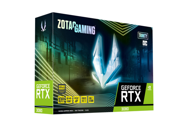 Kartë grafike Zotac GAMING GeForce RTX 3080 Trinity OC LHR NVIDIA 10 GB GDDR6X