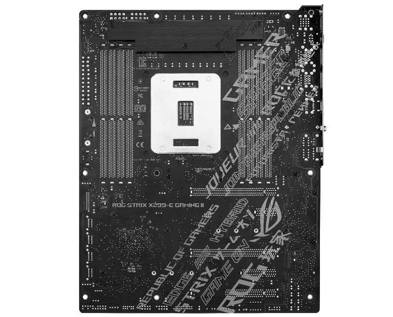 Pllakë amë ASUS ROG Strix X299-E Gaming II Intel X299 LGA 2066 (Socket R4) ATX
