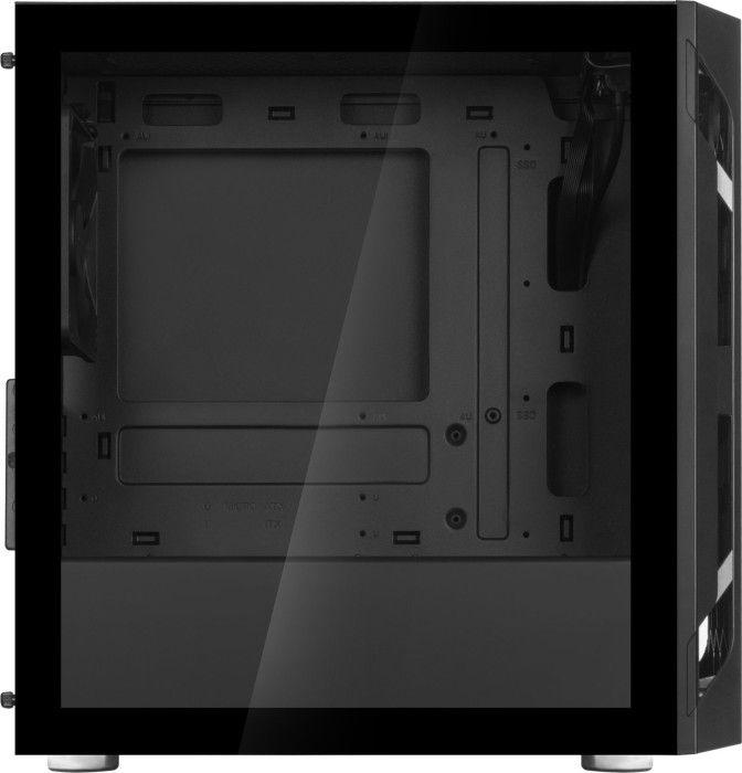 Kasë SilverStone Fara H1M, Mini Tower
