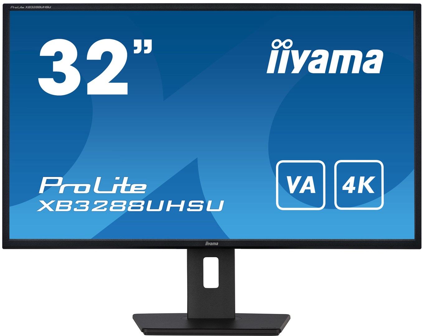 Monitor iiyama ProLite XB3288UHSU-B5, 31.5", 4K LCD, i zi