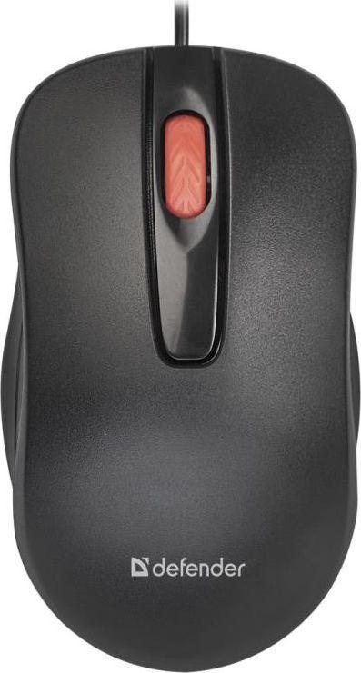 Maus Defender Point, me kabllo, USB, i zi