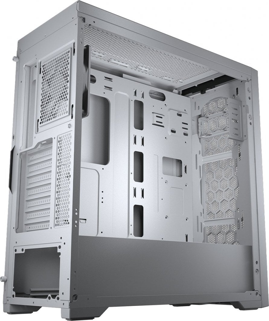 Kuti kompjuteri Canyon MX330 G Pro, mid tower, panel xhami i temperuar, e zezë